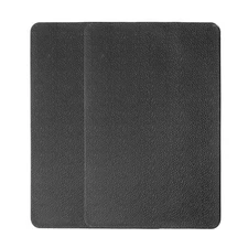 2pcs Car Dashboard Anti-Slip Mat 7" x 5" Universal Sticky Dash Pad Black