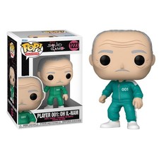 Figura Funko Pop Series Tv El Juego Del Calamar Jugador 001: Oh Il - Nam