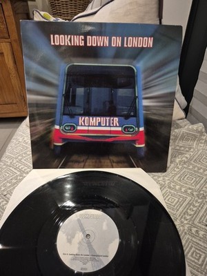 Komputer   Looking Down On London UK 1996 Mute 12 Vinyl EX