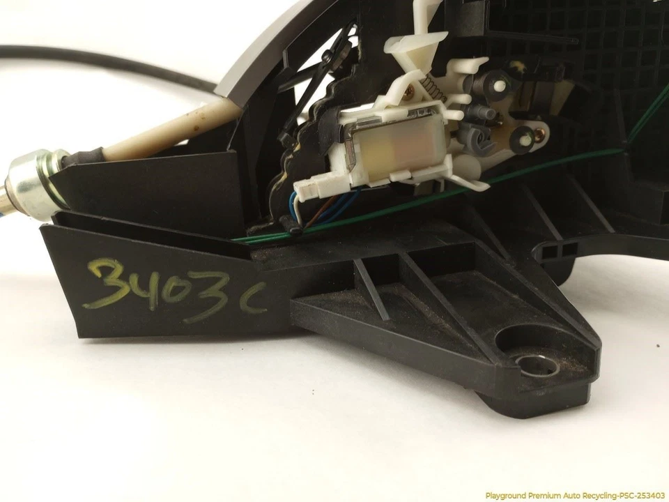 Selector de palanca de cambios Nissan Xterra transmisión automática compatible con 2005-2012 05 06 Foto 3 de 4