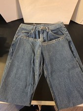 Wrangler 97601VR Relaxed Fit Jeans Size 33X32 Blue Denim