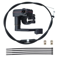 7/8" 22mm Thumb Throttle Cable Accelerator Handle Control Assembly for 50cc 7...