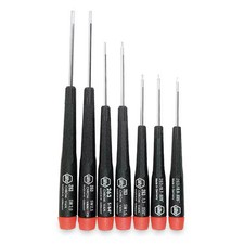 Wiha Precision Screwdriver Set,Hex,Metric,7pc 26390 Wiha 26390 084705263908 CVM