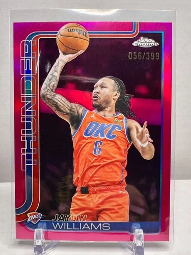 2025 Topps Jaylin Williams Base (Raw)