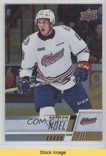 2017-18 Upper Deck CHL Rainbow Serron Noel #250 READ u2v