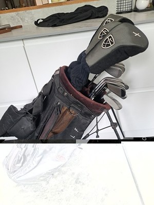 HERVORRAGENDES KOMPLETTES SET HERREN ADAMS IDEA V3 TECH & TIGHT LIES GOLFSCHLÄGER, RECHTSHÄNDER