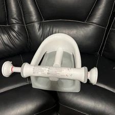 Summer by Ingenuity My Bath Seat for Sit-Up Baby Bathing, Sure & Secure Gray