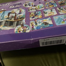 LEGO FRIENDS: Snow Resort Ski Lift (41324)shelfwears