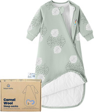 Unisex Sleeping Bag for Babies and Toddlers 2.5 Tog Sleep Sack, Long Sleeve Slee