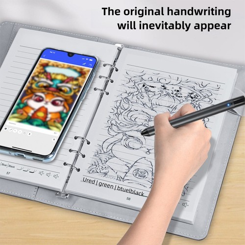 Smart Pen i notebook Cyfrowy notebook Synchronizacja pióra Wielofunkcyjny do klasy - Zdjęcie 10 z 24