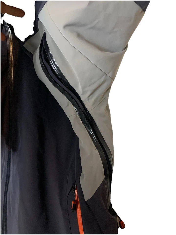 OBERMEYER Ski Jacket Kestrel Men’s Large Snowboard Coat Recco Parka - Image 3 of 4