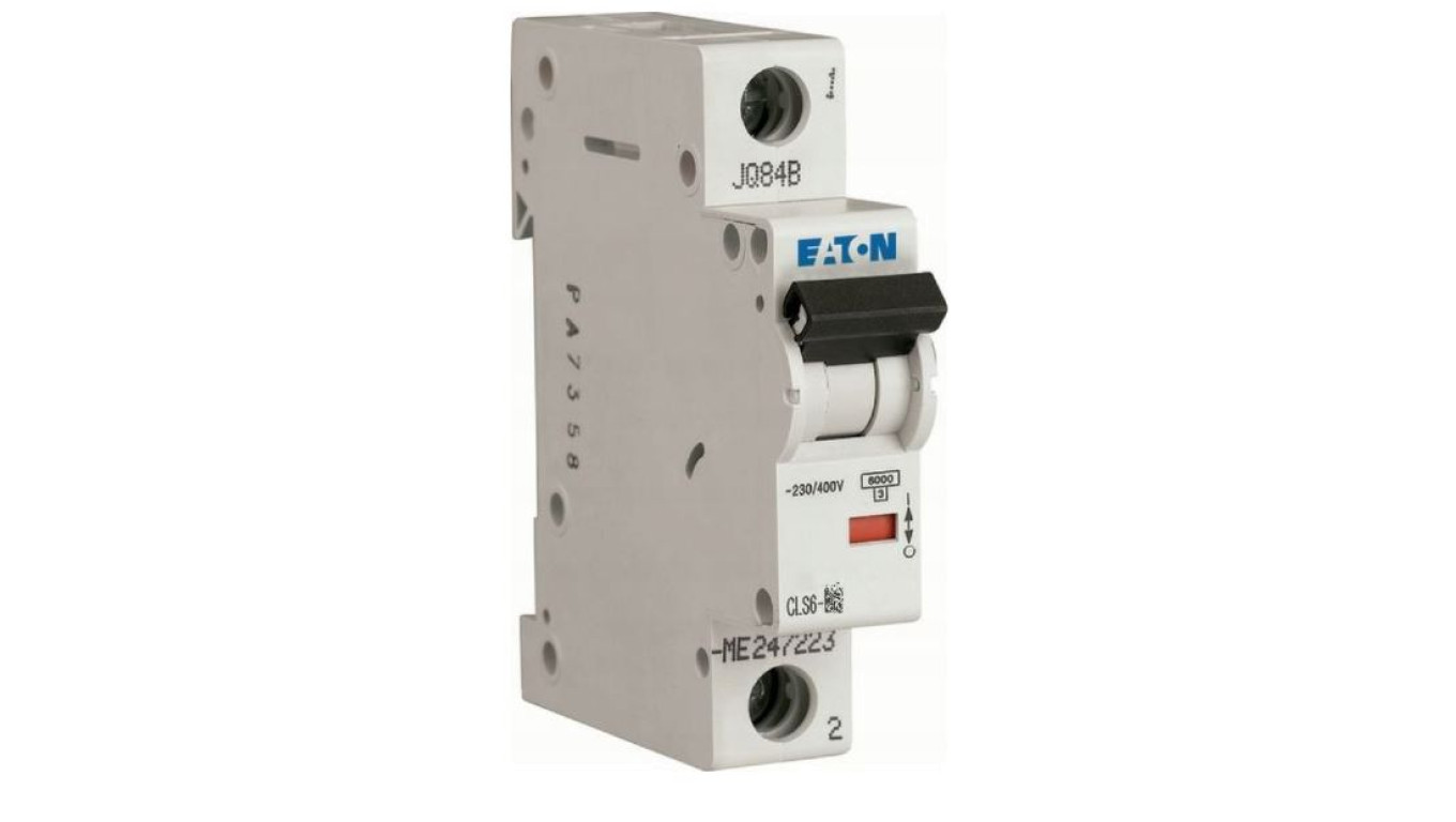 Circuit breaker 1P C 16A 6kA AC CLS6-C16-DP 270352 /T2UK