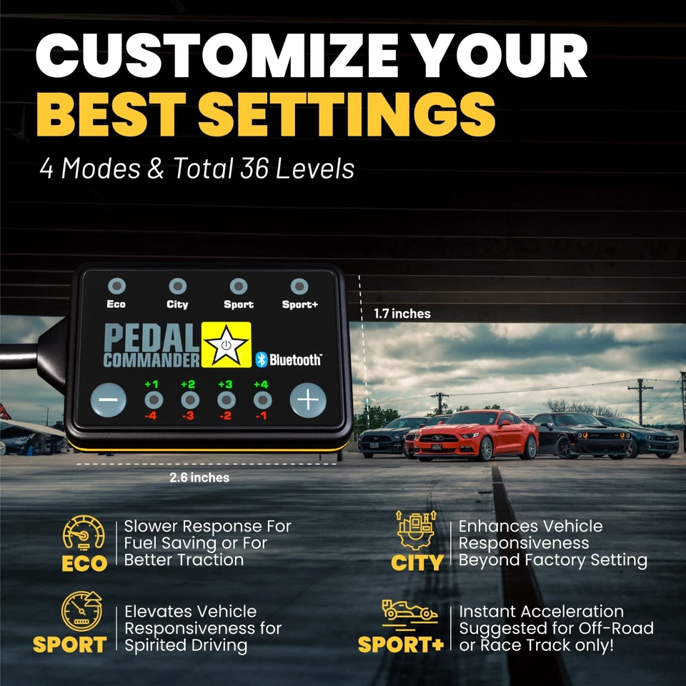 PEDAL COMMANDER Throttle Response Assist for Hyundai Genesis Coupe 2008-2015 - Image 4 of 4