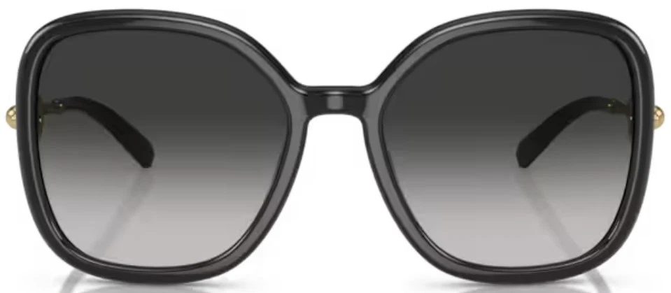 Gafas de sol Tiffany & Co. TF4202U 80013C para mujer negras/grises lentes degradadas 57 mm Foto 2 de 4