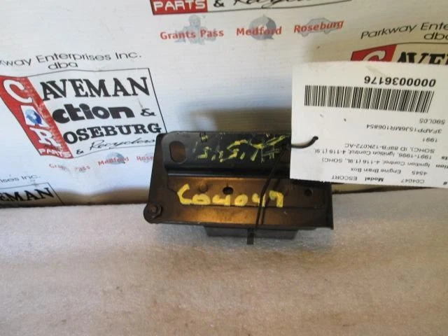 Engine ECM Ignition Control 4-116 1.9L SOHC Fits 91-96 ESCORT 13895203 - Imagem 4 de 4