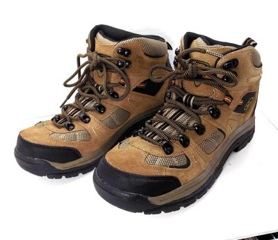Red Head Mckinley Hiking Boots Mens 10W Wide Brown Trail Outdoor New In Box