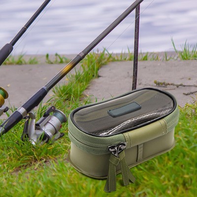 EVA Fishing Bag Fishing Tackle Bag Tacklebox Portable Organizer Containers