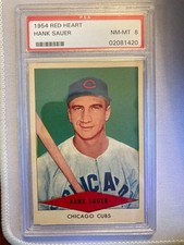 1954 Red Heart Baseball Cards 44