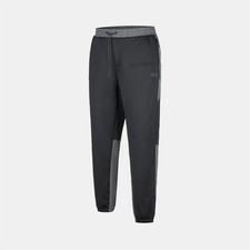 Image of Everlast Mens Nrg Polyjog Tracksuit Sports Casual Bottoms Closed Hem Zip Pockets