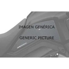 PUIG SPECIFIC SIDE TANK PADS SET FOR YAMAHA YZF-R1/R1M 1000 2020 > 2024 BLACK