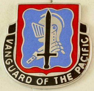 368th Military Intelligence Battalion Crest DI/DUI CB G23 HM