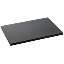 Asahi Black Professional Rubber Cutting Board 19.7 x 9.8" ( 500×250×20mm ) Japan