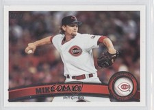 2011 Topps Mike Leake #516 0b3