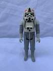 New ListingVintage Star Wars AT-AT Driver Orange Logos Action Figure 1980 HK Kenner
