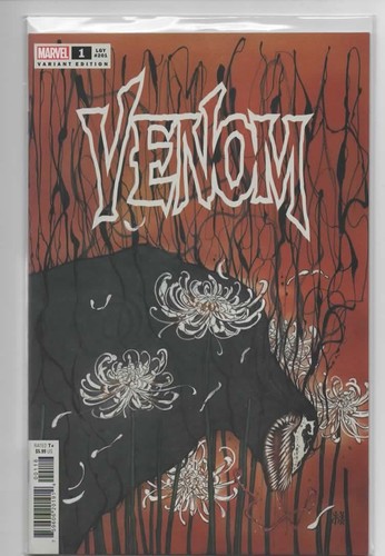 Venom #1j (Marvel 2021) Peach Momoko variant cover UNREAD NM/MINT