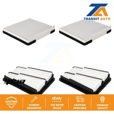 Air Cabin Filters (4 Total) Kit For Hyundai Genesis G90 KFL-103361