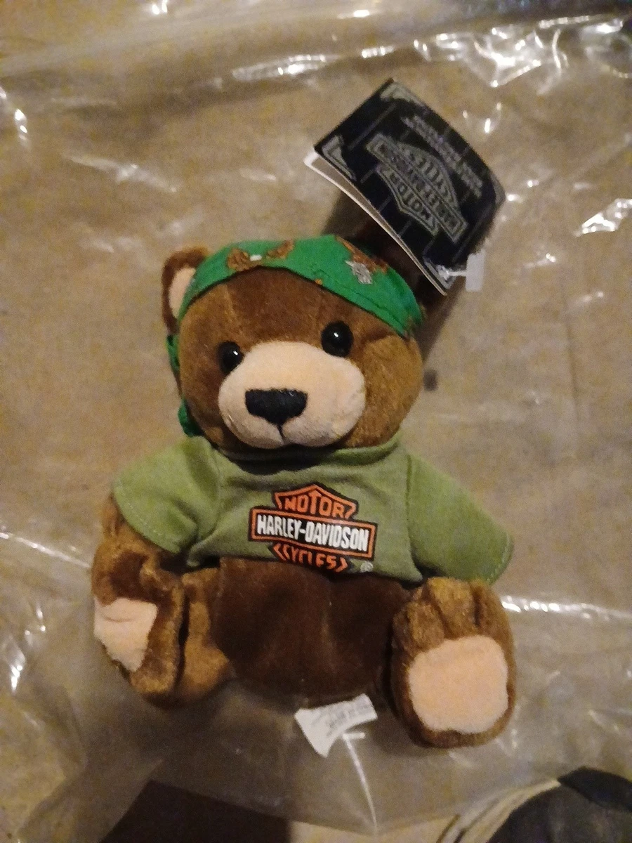 Harley-Davidson Teddy Bear Indiana OTHER Harley-Davidson