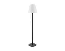 Produktbild - Livarno home Solarleuchte Garten Deko Außenstehleuchte Solarlampe RGB *B-Ware
