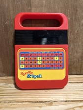 Retro Speak  Spell Electronic Game Educational Learning Toy