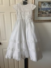 Girls Sarah Louise Communion Dress