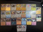 Lot de cartes Pokemon - Flammes d'obsidienne - Holos / Holos inversés / Rare 💥