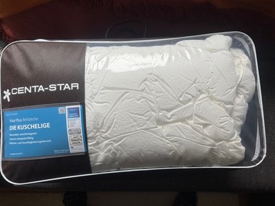Bettdecke Centa Star Vital DIE KUSCHELIGE 155x220cm UVP 259  