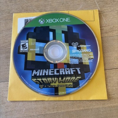 Xbox One Minecraft Story Mode 
