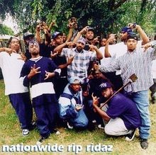 Nationwide Rip Ridaz von Crips | CD | Zustand gut