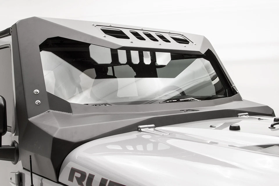 Fab Fours JK3020-1 ViCowl Fits 07-18 Wrangler (JK) Foto 4 de 4