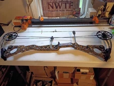 MATHEWS NO CAM HTR RIGHT HAND COMPOUND BOW 70 POUND 27" 70lb DRAW 