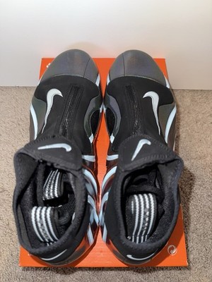 Size 10 Nike Air Flightposite 1 Black Topaz Mist AO9378-001 New