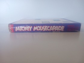 Mickey Mousecapade NES CIB Complete Tested Retro Vintage Nintendo Disney