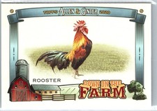 2020 Topps Allen & Ginter - Rooster #DF-R Down on the Farm