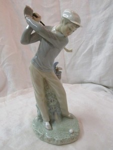 Lladró Golfer | eBay