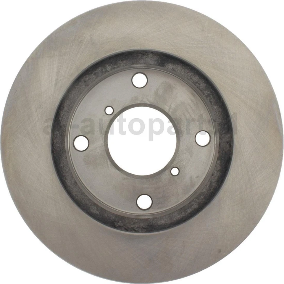 Rotores de freio dianteiro + kit de pastilhas de freio compatível com 1989 1991 1992 1993 1994 Suzuki Swift - Imagem 4 de 4