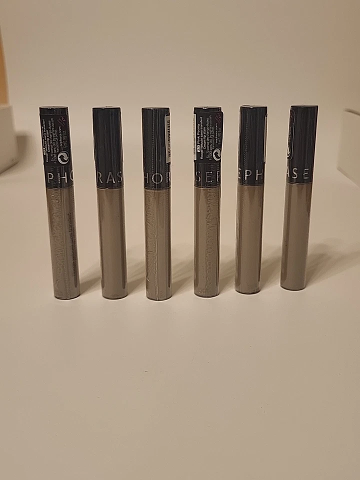 Lot of 6 Sephora Collection Cream Lip Stain Shade 33 Pink Peony 5ml/0.169floz  - Image 2 of 4