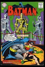 Batman #172 FN+ 6.5 1st Print Suit of Armor Carmine Infantino! DC Comics 1965