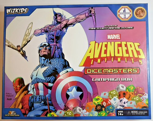 Marvel Dice Masters Avengers Infinity Campaign Box