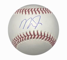 Mike Trout Autographed Signed MLB Baseball. MLB Cert.