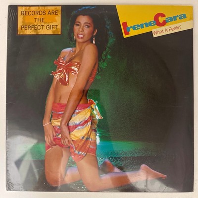 Irene Cara- What a Feelin' Vinyl 12'' NEW SEALED